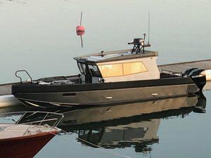 Быстроходный катер с поворотно-откидной колонкой - 100 - Vector ProBoat AB - реактивный / c подвесным мотором / дизельный