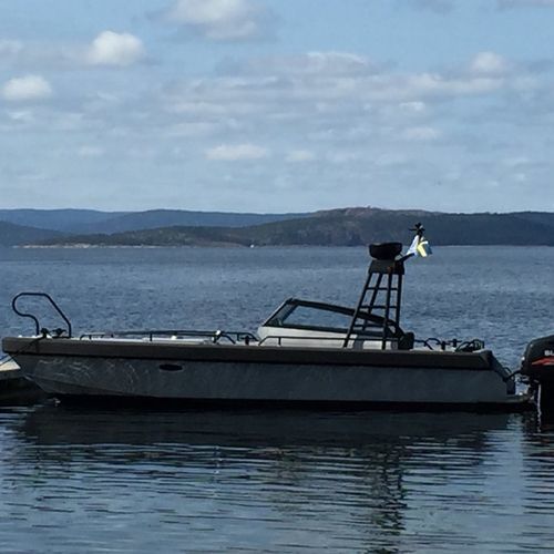 Прогулочный катер с каютой c подвесным мотором - 85 - Vector ProBoat AB - хардтоп / из алюминия / макс. 6 человек