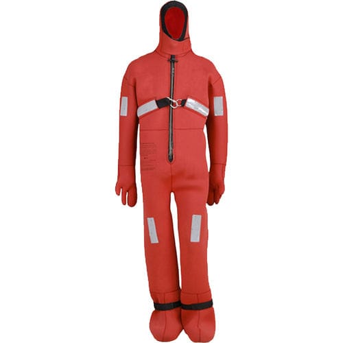 Гидрокостюм из неопрена первой помощи - NEOPRENE IMMERSION SUIT - Veleria San Giorgio - интегральный / цельный / с подшлемником