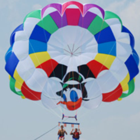 Водный парашют для запуска с катера - Sparrow - Pegasus Parasails - 1-2 места