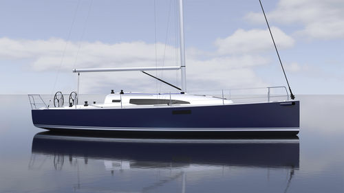 Круизный парусник - J/36 - J Composites / J Boats - гоночный / 1 каюта / 2 спальных места