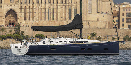 Круизный парусник - J/40 - J Composites / J Boats - регата / 3 каюты / бушприт