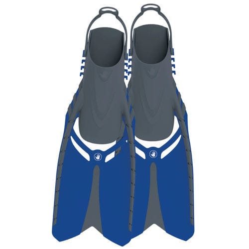 Ласты для дайвинга - AZORES  - Body Glove - из каучука / регулируемый / черный
