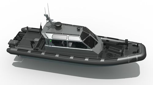 Профессиональный катер катер береговой охраны - MRCD1050 - Madera Ribs - с внутренним мотором / дизельный / надувная лодка с полужестким корпусом