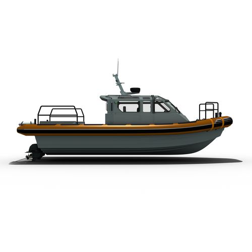 Профессиональный катер судно для транспортировки персонала - MRCD1050 Carrier - Madera Ribs - с внутренним мотором / надувная лодка с полужестким корпусом