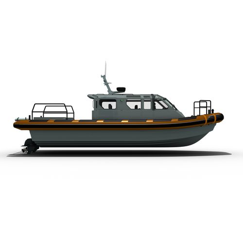 Профессиональный катер судно для транспортировки персонала - MRCD1150  - Madera Ribs - с внутренним мотором / дизельный / надувная лодка с полужестким корпусом