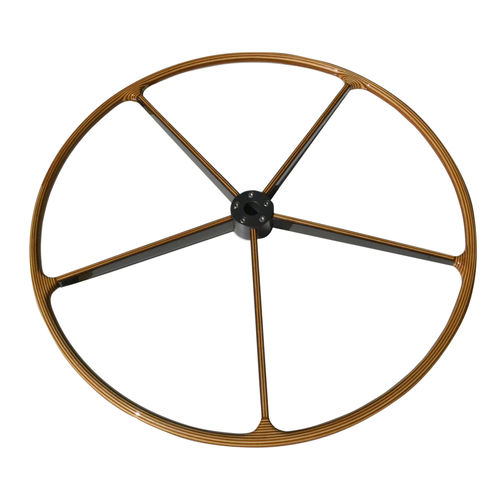 Штурвал для парусника - CLASSIC 5 spokes - TCE-Engineering - из тикового дерева / традиционный