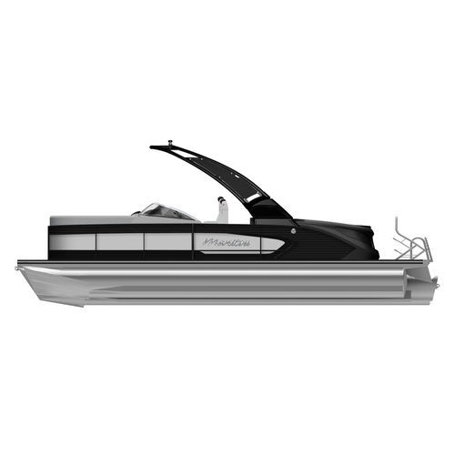 Понтоновый катер c подвесным мотором - LX 23 SRS - Manitou Pontoon Boats - трехтрубный / открытый / с боковой консолью