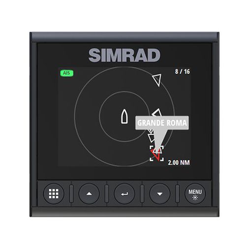Многофункциональный прибор анемометр - IS42  - Simrad Yachting - радио / АИС (автоматическая идентификационная система) / спидометр