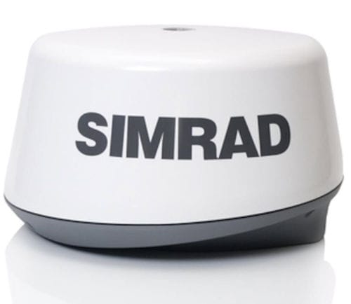 Антенна радар - Broadband  - Simrad Yachting - для катера / обтекатель