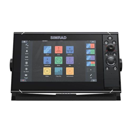 Экран для катера - NSS9 evo3S - Simrad Yachting - навигационная система / для контроля / сенсорный