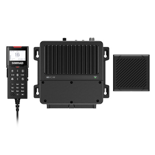 Радиоприемник для катера - RS100 - Simrad Yachting - фиксированный / VHF / беспроводной
