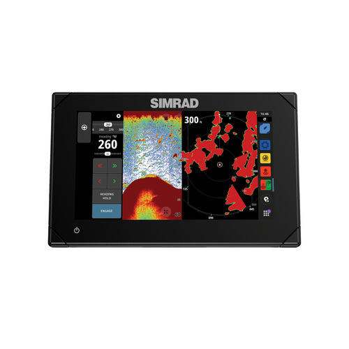 Многофункциональный прибор устройство считывания с карт - NSX™ 3007 - Simrad Yachting - радар / рыбопоисковый эхолот / для яхты