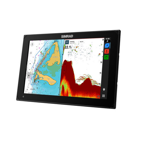 Многофункциональный прибор устройство считывания с карт - NSX™ 3012 - Simrad Yachting - гидролокатор / радар / рыбопоисковый эхолот