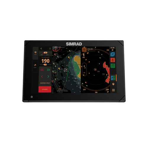 Многофункциональный прибор устройство считывания с карт - NSX™ 3009 - Simrad Yachting - радар / рыбопоисковый эхолот / для яхты