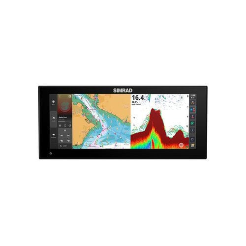 Экран для катера - NSX® ULTRAWIDE - Simrad Yachting - навигационная система / гидролокатор / 15"