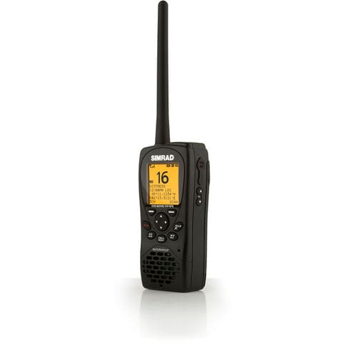 Радиоприемник для катера - HH36 - Simrad Yachting - переносной / VHF / герметичный