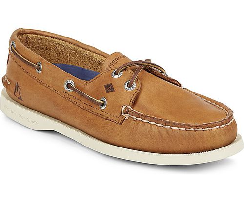 Обувь для палубы - AMERICA'S CUP EDITION AUTHENTIC ORIGINAL - Sperry Top Sider - для женщин / из кожи