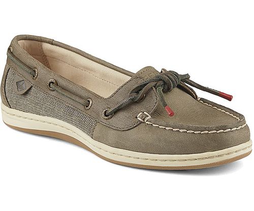 Обувь для палубы - BARRELFISH  - Sperry Top Sider - для женщин / из кожи