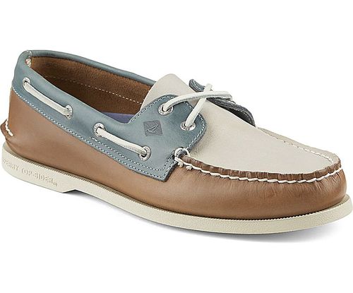 Обувь для палубы - AUTHENTIC ORIGINAL SARAPE  - Sperry Top Sider - для мужчин / из кожи
