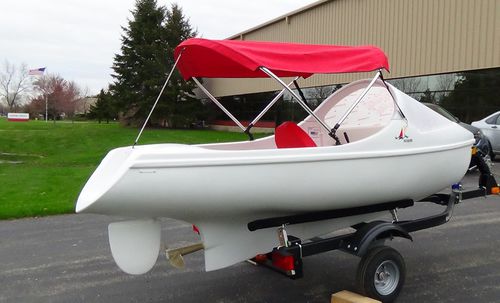 Прогулочный катамаран 3 места - ESCAPADE HIGH WINDSHIELD/ARCH - Nauticraft Corporation