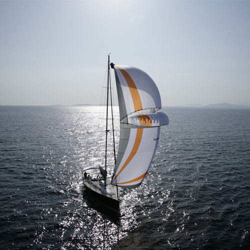 Несущий парус - Parasail - ISTEC - тип водного парашюта / для круизного многокорпусного судна / для гоночного многокорпусного судна