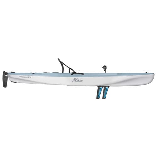 Каяк с верхней посадкой - MIRAGE PASSPORT 12.0 - Hobie Kayak - для рыбной ловли / морской / для взрослых