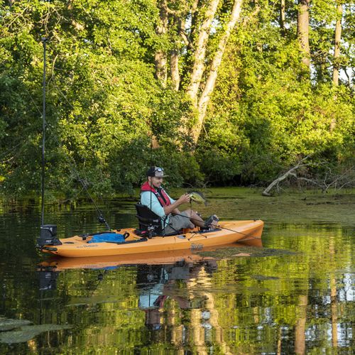 Каяк с верхней посадкой - MIRAGE OUTBACK - Hobie Kayak - для экспедиций / для рыбной ловли / морской