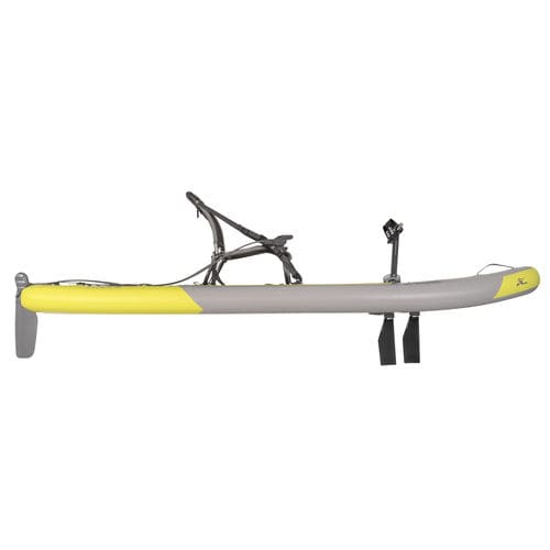 Каяк с верхней посадкой - MIRAGE ITREK 9 ULTRALIGHT - Hobie Kayak - надувной / для досуга / морской