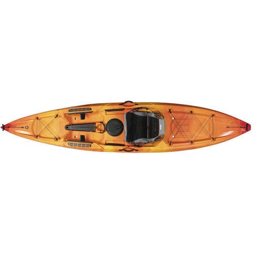 Каяк с верхней посадкой - QUEST 12.5 - Hobie Kayak - морской / для взрослых / одноместный