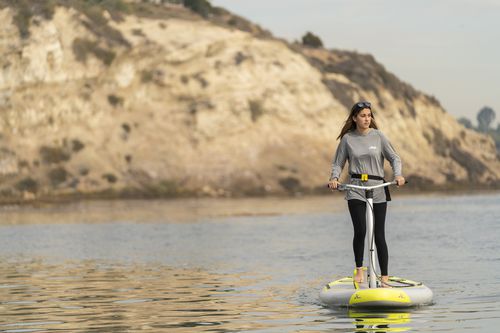 Надувная SUP-доска - MIRAGE IECLIPSE - Hobie Kayak - универсальная / для взрослых / зеленая