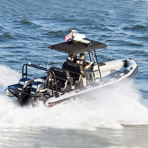 Профессиональный катер катер береговой охраны - 8.0 M - ASIS BOATS - спасательное судно / катер для дайвинга / c подвесным мотором