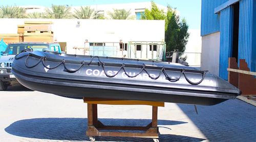 Профессиональный катер спасательное судно - 3.5 M - ASIS BOATS - коммерческое судно / c подвесным мотором / надувная лодка