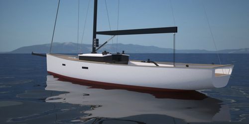 Парусник дэйсэйлер - 36 Day - Enavigo Yachts - гоночный / из карбона / бушприт