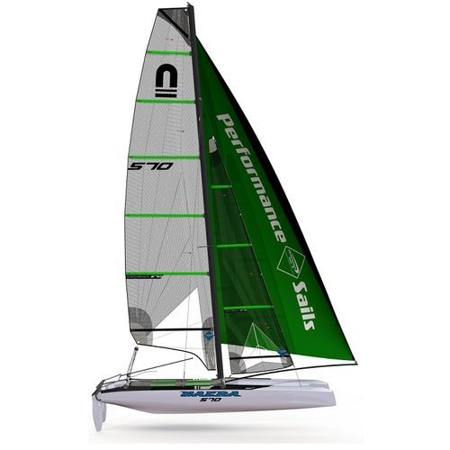 Спортивный катамаран для досуга - 570 MK2  - Nacra Sailing - одиночный / с двойной трапецией