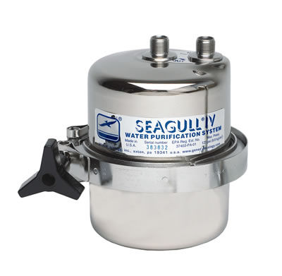 Фильтр для пресной воды - X-1B SEAGULL - Pure Water General Ecology - для катера