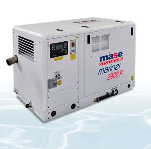 Дизельный Морской электрогенератор - MARINER 2900 PRO - Mase Generators - для катера / с переменной скоростью