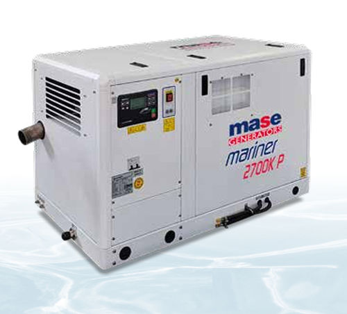 Дизельный Морской электрогенератор - MARINER 2700 K PRO - Mase Generators - для катера / с переменной скоростью