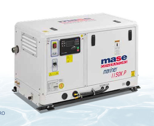 Дизельный Морской электрогенератор - MARINER 1150 K PRO - Mase Generators - для катера / с переменной скоростью