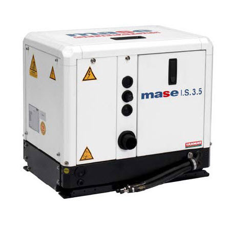 Дизельный электрогенератор - IS 4.0 - Mase Generators - для катера