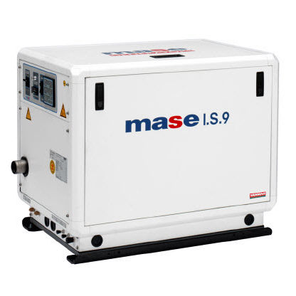 Дизельный электрогенератор - IS 10.2 - Mase Generators - для катера