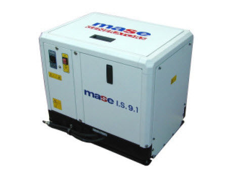 Дизельный электрогенератор - IS 9.1 - Mase Generators - для катера