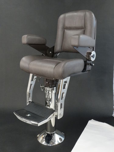 Сидение для пилота - 316 L Stainless - STIDD SYSTEMS - для оператора / для яхты / с подлокотниками