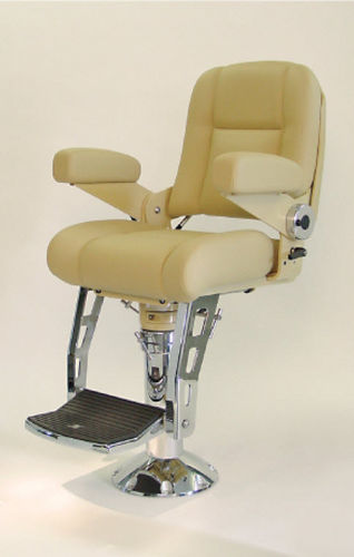 Сидение для пилота - 500XL  - STIDD SYSTEMS - для катера / с подлокотниками / регулируемое