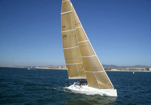 Гоночный парусник - X-TREME 37 - G Force Yachts - из карбона
