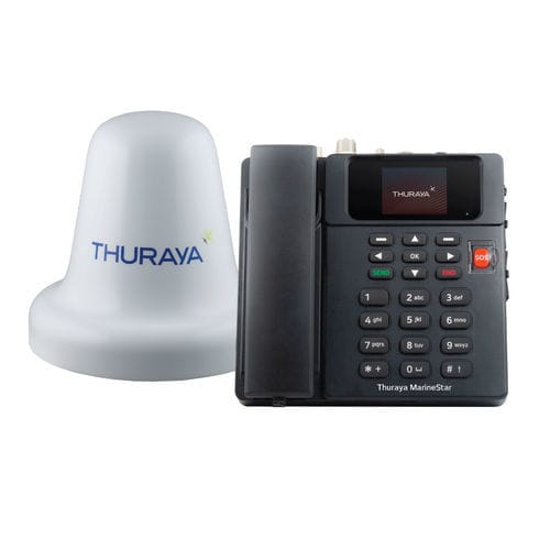 Телефон для судов - MARINESTAR - Thuraya - спутниковый / для катера / Thuraya