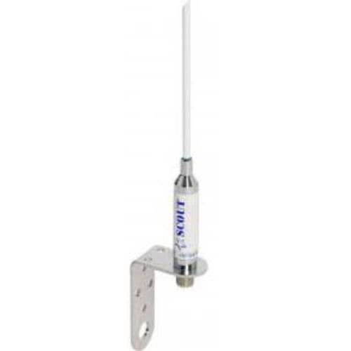 Антенна VHF - KM-3F - Nasa Marine - для катера / вертикальная / из стекловолокна