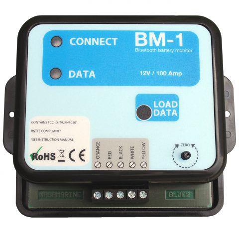 Приборная панель для катера - BM-1 Bluetooth - Nasa Marine - для батареи