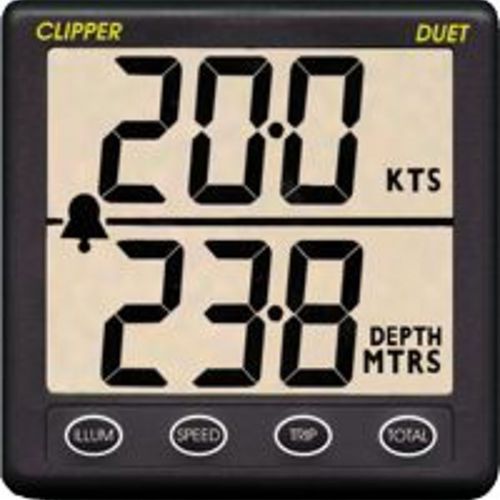 Индикатор для катера - Clipper Duet - Nasa Marine - для парусника / скорости / глубина