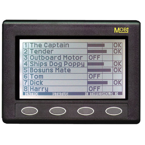 Приемник для катера - MOBi  - Nasa Marine - система сигнализации «Человек за бортом»